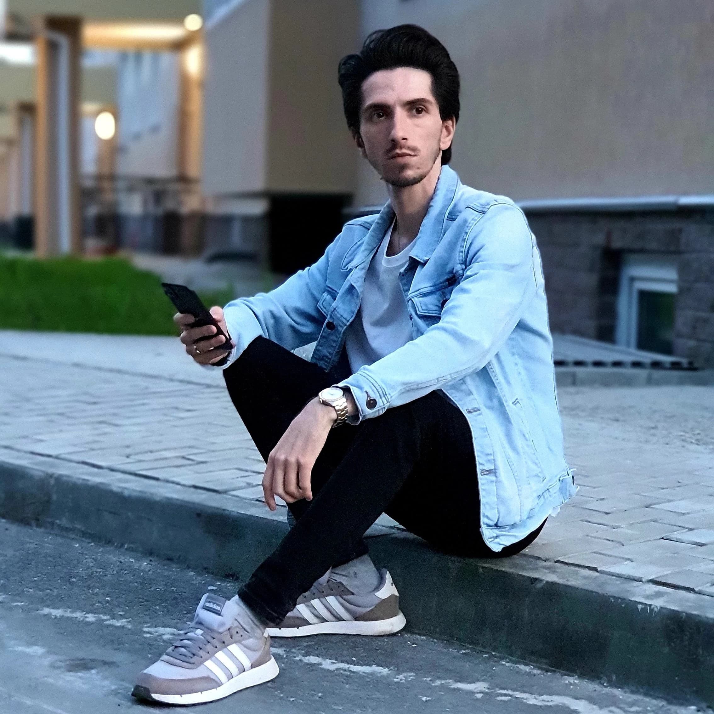 Портрет Макса Рослова